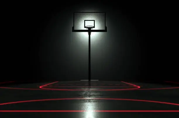 Photo of Futuristic Illuminated Sports Goal