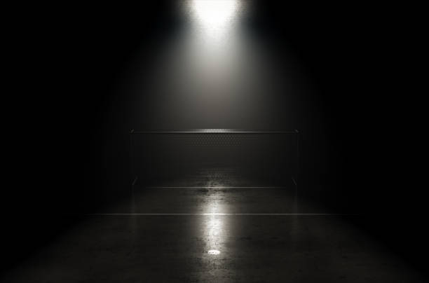 istock Futuristic Rustic Football Goal 1309683057
