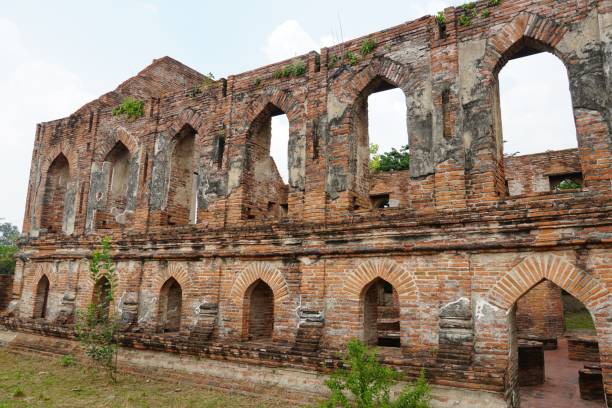 istock Kutidao temple, Ayutthaya province. 1309683089