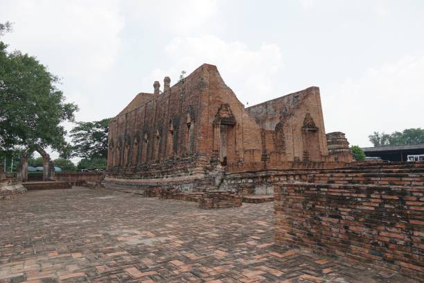istock Kutidao temple, Ayutthaya province. 1309683125