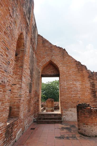 istock Kutidao temple, Ayutthaya province. 1309683138