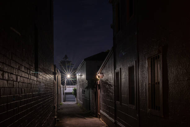 istock generic alleyways at night 1309685058