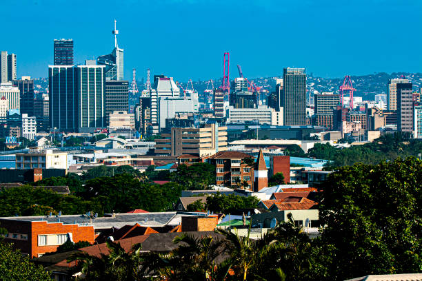 istock Durban Central City Buildings Looking Down from Berea 1309685084