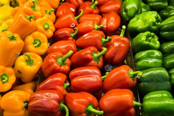 istock red and yellow peppers 1309686282