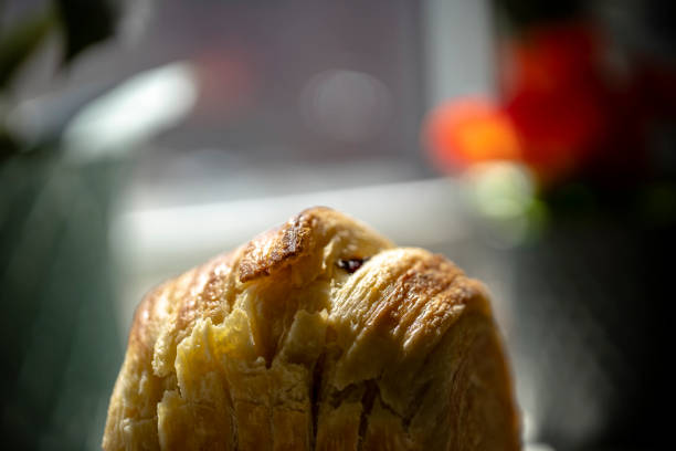 homemade crispy and puffy loaf