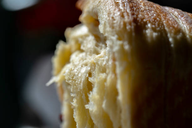 homemade crispy and puffy loaf