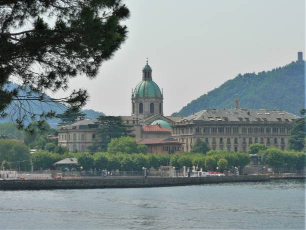 istock Como Lake in Italy 1309690959