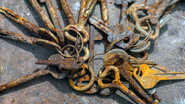 Keyed Rusty Bar 31,000+ Rusty Key Stock Photos, Pictures & Royalty-Free Images - iStock