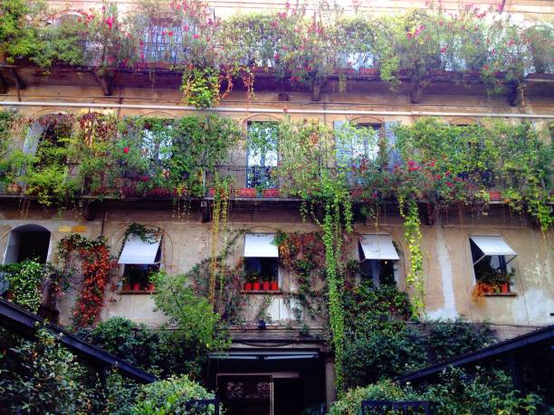 istock buildings in Milan 1309697827