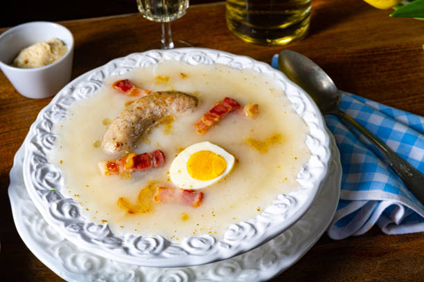 istock Zurek delicious polish easter soup 1309698066