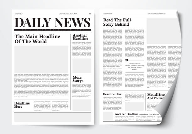 newspapers-vetores-e-ilustra-es-royalty-free-istock