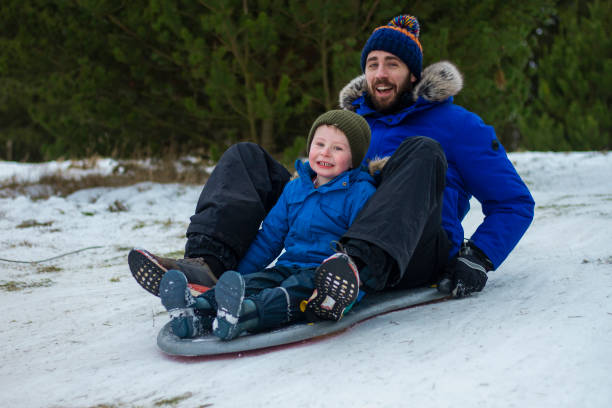 istock Making the Most of the Snow! 1309699923