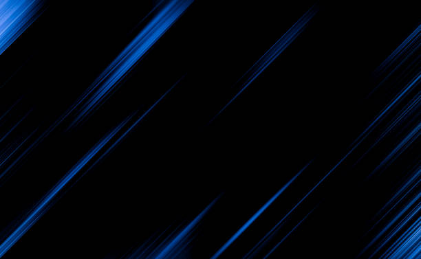 istock abstract blue and black are light pattern with the gradient is the with floor wall metal texture soft tech diagonal background black dark clean modern. 1309702815