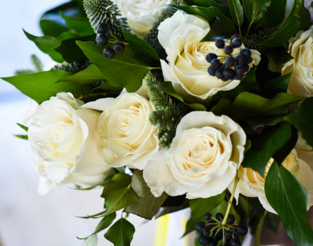 istock natural roses flower bouquet close up 1309707441