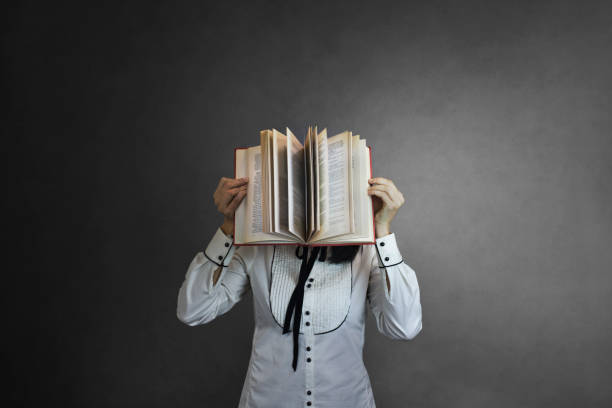 istock concept of opening one's mind through knowledge and reading 1309707499