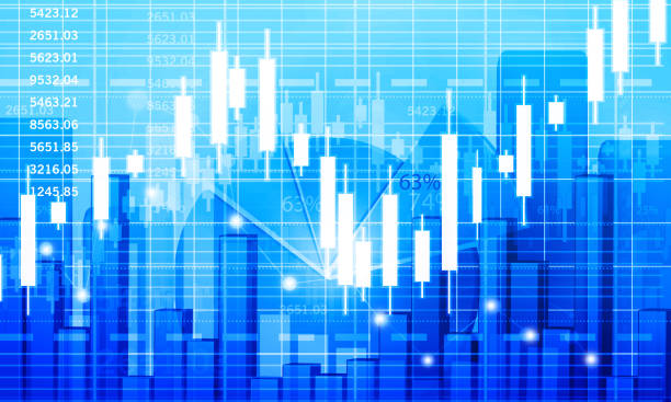 istock Stock market investment trading graph chart 1309708832