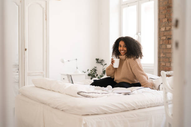 istock Portrait of university student at home 1309708924