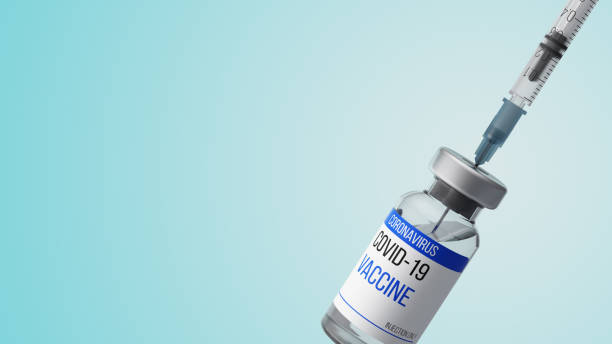 istock Coronavirus vaccine vial with syringe 1309709458