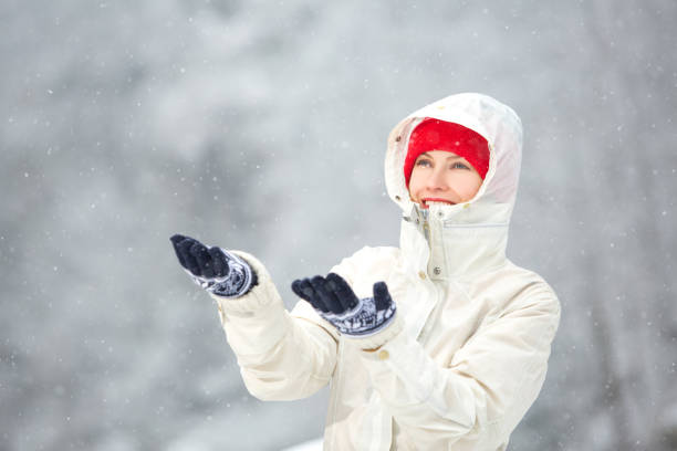 istock Hiking woman in mountains 1309709577