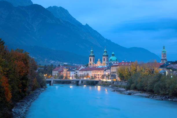istock Austria Innsbruck Old Town in Autumn 1309710362