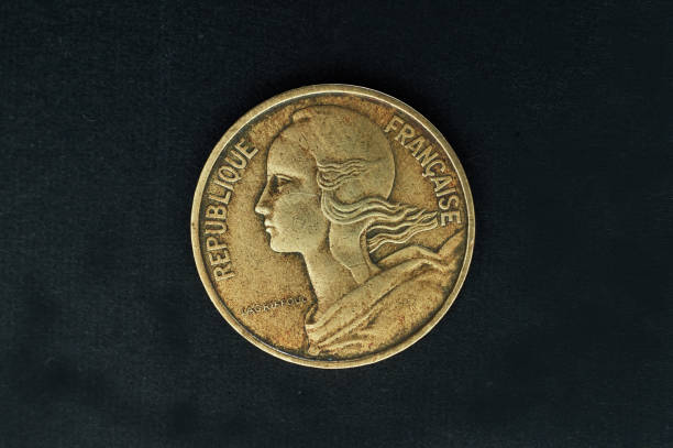 istock Coin, France, Marianne, 10 Centimes, 1963, Paris 1309711040