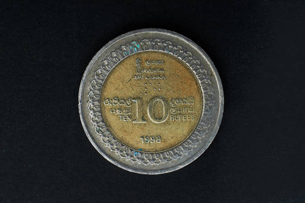 istock Vintage 10 RupeesINDEPENDENCE ANNIVERSARY Sri Lanka 1309711106