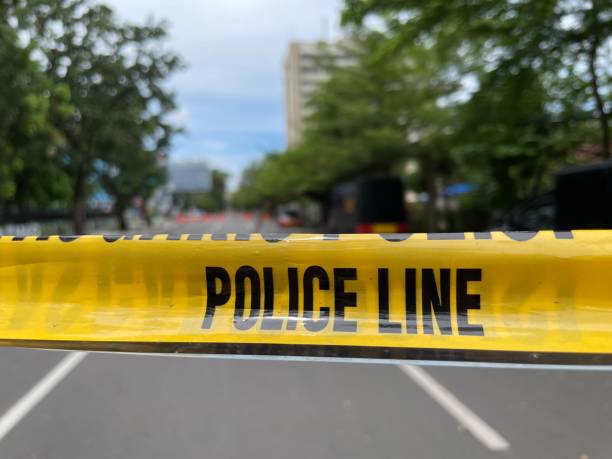 istock Yellow Police Line 1309713993