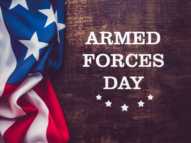 istock Armed Forces Day. Beautiful greeting card. National holiday 1309720059