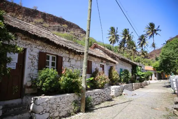 The UNESCO heritage site of Cidade Velha in Santiago