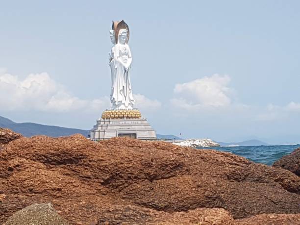 istock Guanyin statue Hainan Island 1309722230
