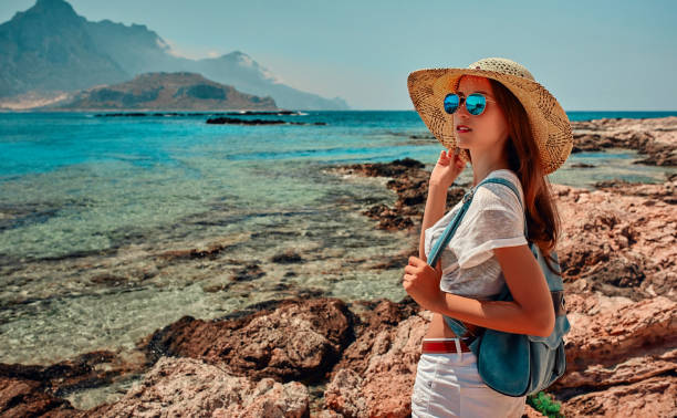 istock Tourist girl 1309723467