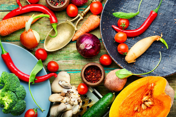 istock Assortment of fresh vegetables 1309723535