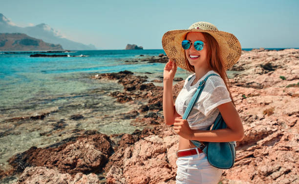 istock Tourist girl 1309723548