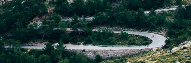 istock Winding Road of Palma de Mallorca, Spain 1309724502