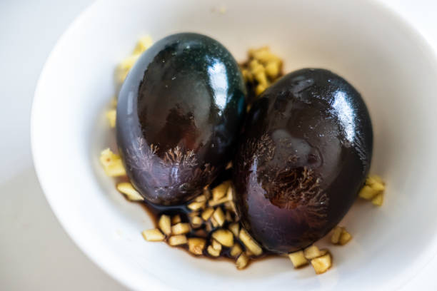 Chinese Food-Century Eggs