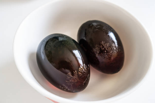 istock Chinese Food-Century Eggs 1309724840