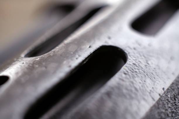 istock Shotgun barrel. Detail. Close-up view. 1309724853