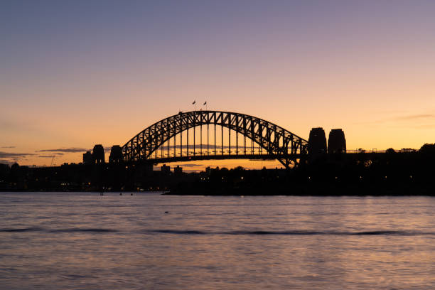 istock Sydney Harbour Bridge dawn Sunrise 1309725119
