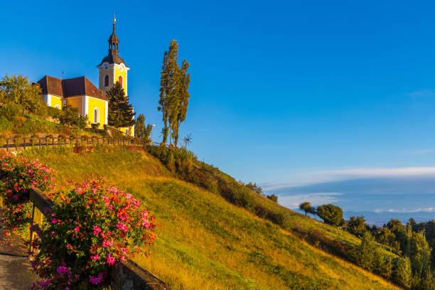 Church in Kitzeck im Sausal, Styria, Austria
