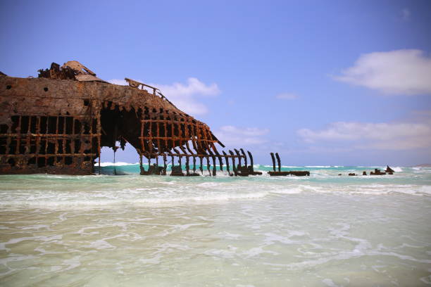 istock The Spanish shipwreck on the Atalanta beach in Boa Vista 1309727807