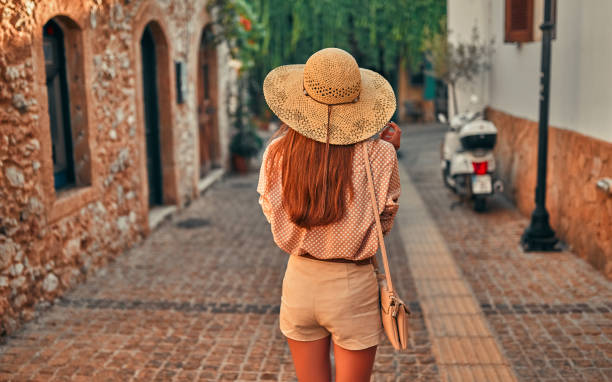 istock Tourist girl 1309731725