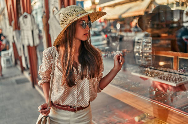 istock Tourist girl 1309731826