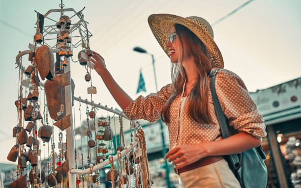 istock Tourist girl 1309731892