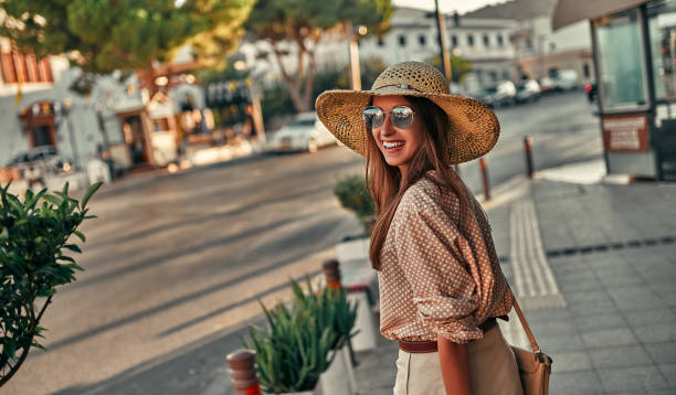 istock Tourist girl 1309731900