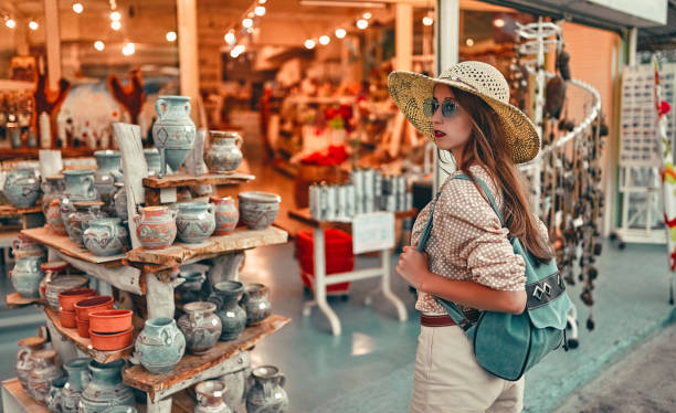 istock Tourist girl 1309731914
