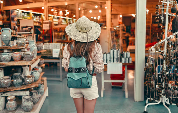 istock Tourist girl 1309732536