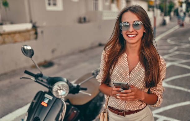 istock Tourist girl 1309732593