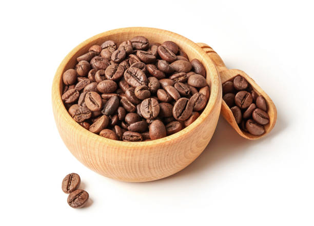 istock Roasted coffee beans in a bowl 1309738751