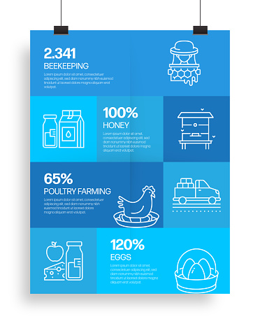 Farming And Agriculture Related Process Infographic Template Process ...