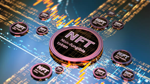 NFT non fungible token 3d concept

NFTs can be used to commodify digital creations, such as digital art, video game items, and music files. non fungible token stock pictures, royalty-free photos & images